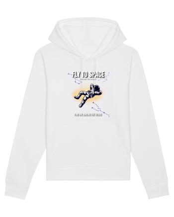 Fly to space White