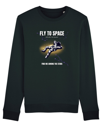 Fly to space Black