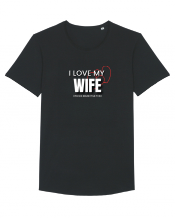 I love my wife Black