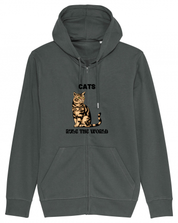 cats rule the world Anthracite