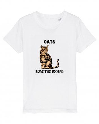 cats rule the world White