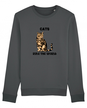 cats rule the world Anthracite