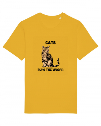 cats rule the world Spectra Yellow