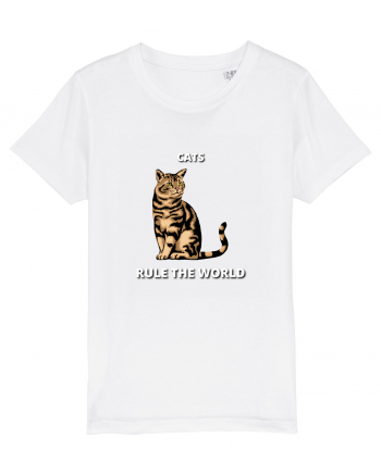 cats rule the world White