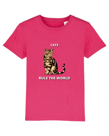 cats rule the world Raspberry