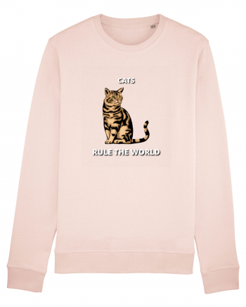 cats rule the world Candy Pink