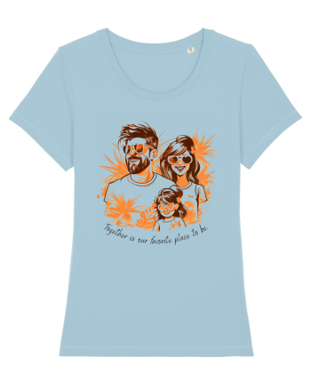 FAMILY - V1 Sky Blue