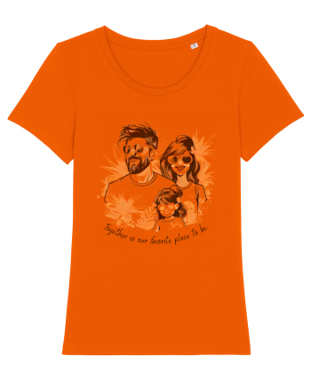 FAMILY - V1 Bright Orange