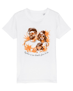 FAMILY - V1 Tricou mânecă scurtă  Copii Mini Creator