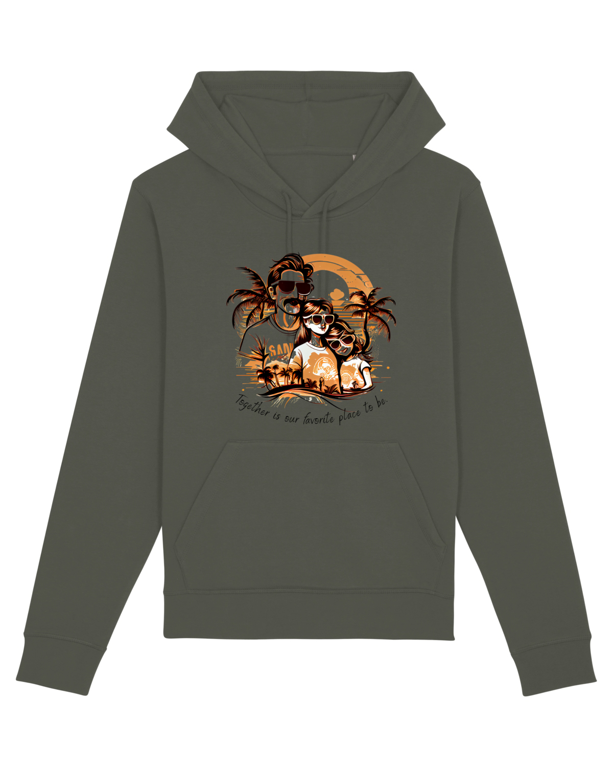 Hanorac Unisex Drummer Khaki