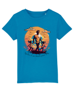 FAMILY - V5 Tricou mânecă scurtă  Copii Mini Creator