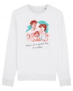 FAMILY IT'S EVERYTHING - V1 Bluză mânecă lungă Unisex Rise