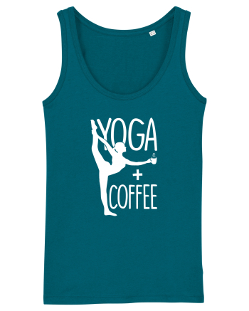Yoga and coffee Ocean Depth