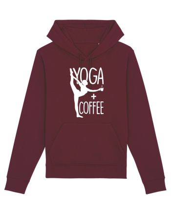 Yoga and coffee Burgundy