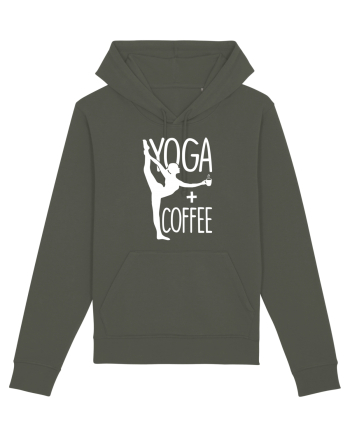Yoga and coffee Khaki