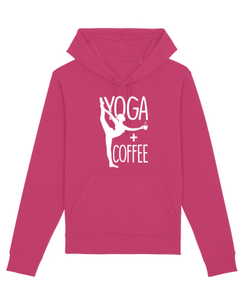Yoga and coffee Raspberry