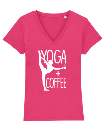 Yoga and coffee Raspberry