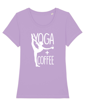 Yoga and coffee Lavender Dawn