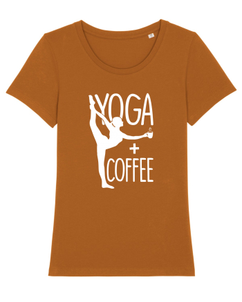 Yoga and coffee Roasted Orange
