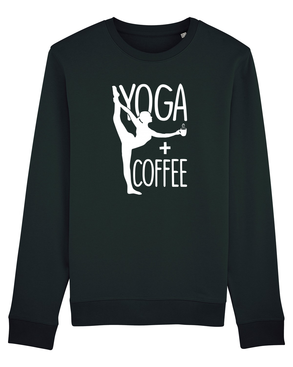 Bluză mânecă lungă Unisex Rise Black
