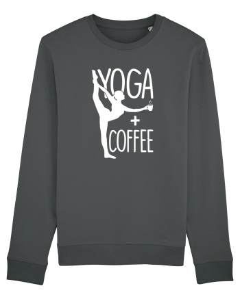 Yoga and coffee Anthracite