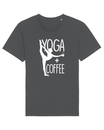 Yoga and coffee Anthracite