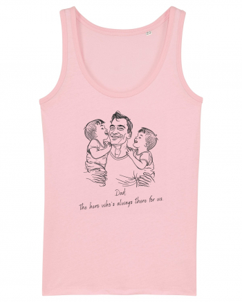 HERO DAD! - V1 Cotton Pink