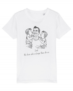 HERO DAD! - V1 Tricou mânecă scurtă  Copii Mini Creator