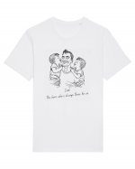 HERO DAD! - V1 Tricou mânecă scurtă Unisex Rocker