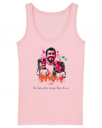 HERO DAD! - V2 Cotton Pink