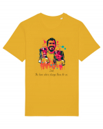 HERO DAD! - V2 Tricou mânecă scurtă Unisex Rocker