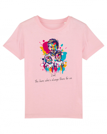 HERO DAD! - V3 Cotton Pink