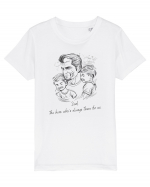 HERO DAD! - V4 Tricou mânecă scurtă  Copii Mini Creator