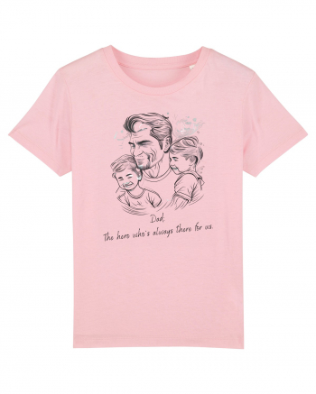 HERO DAD! - V4 Cotton Pink