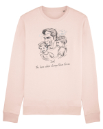 HERO DAD! - V4 Bluză mânecă lungă Unisex Rise