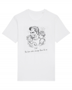 HERO DAD! - V4 Tricou mânecă scurtă Unisex Rocker