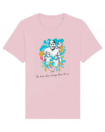 HERO DAD! - V5 Cotton Pink