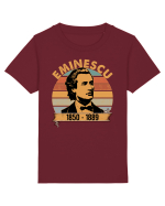 Mihai Eminescu 1850 -1889 Tricou mânecă scurtă  Copii Mini Creator
