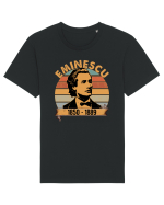 Mihai Eminescu 1850 -1889 Tricou mânecă scurtă Unisex Rocker