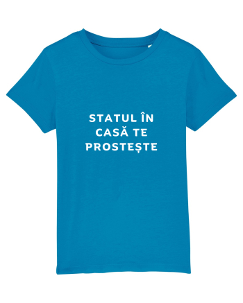STATUL ÎN CASĂ TE PROSTEȘTE Azur