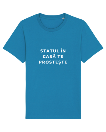 STATUL ÎN CASĂ TE PROSTEȘTE Azur