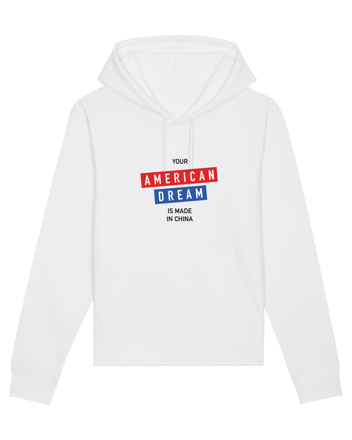 Hanorac Unisex Drummer White