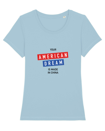 American dream Sky Blue