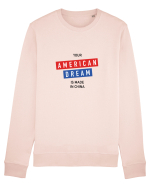 American dream Bluză mânecă lungă Unisex Rise