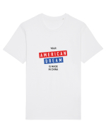 American dream Tricou mânecă scurtă Unisex Rocker