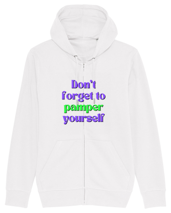 Don t forget to pamper yourself  White
