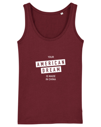 American dream Burgundy