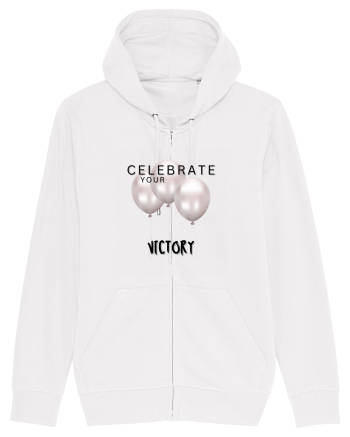 Celebrate your victory White