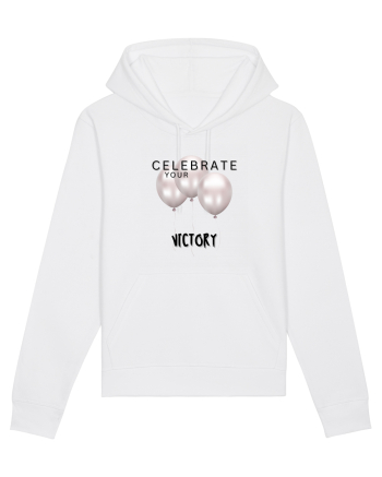 Celebrate your victory White
