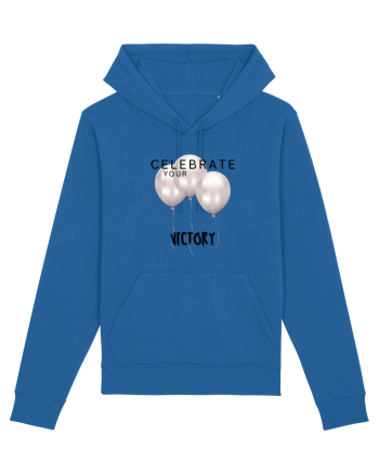 Celebrate your victory Royal Blue